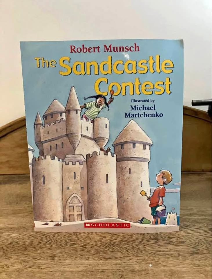 The Sandcastle Contest by Munsch, Robert