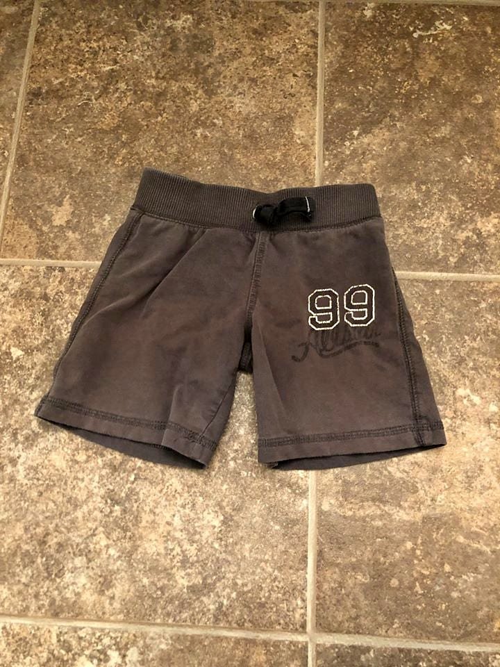 Boys Grey Shorts (Carter's) - Size 2T