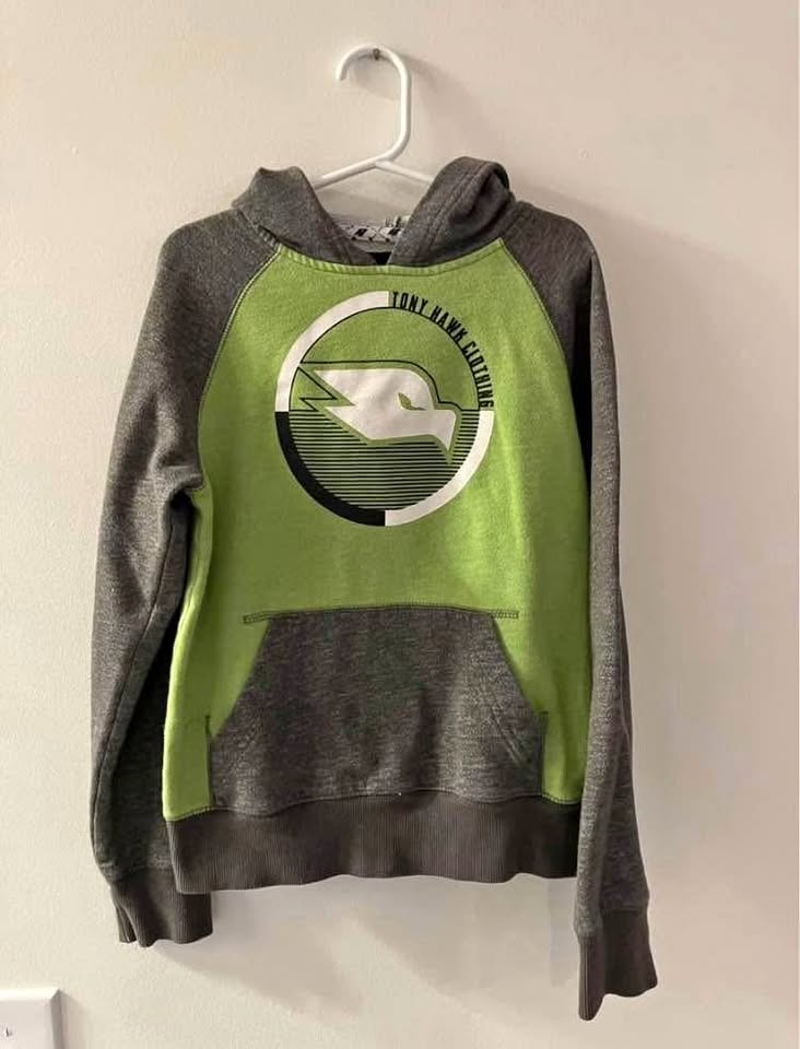 Boys Tony Hawk Hoodie Size Small
