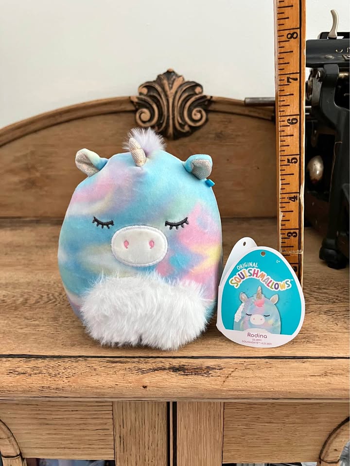 Squishmallow Rodina Unicorn Pegasus 5"