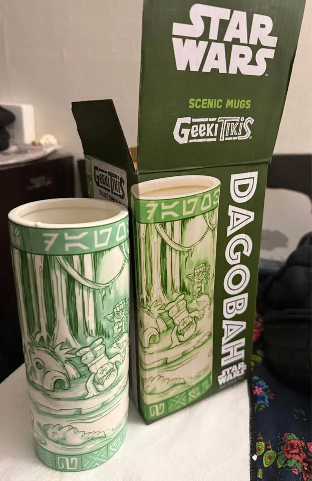 Star Wars Scenic Geek Tikis Mugs image indicator(2)