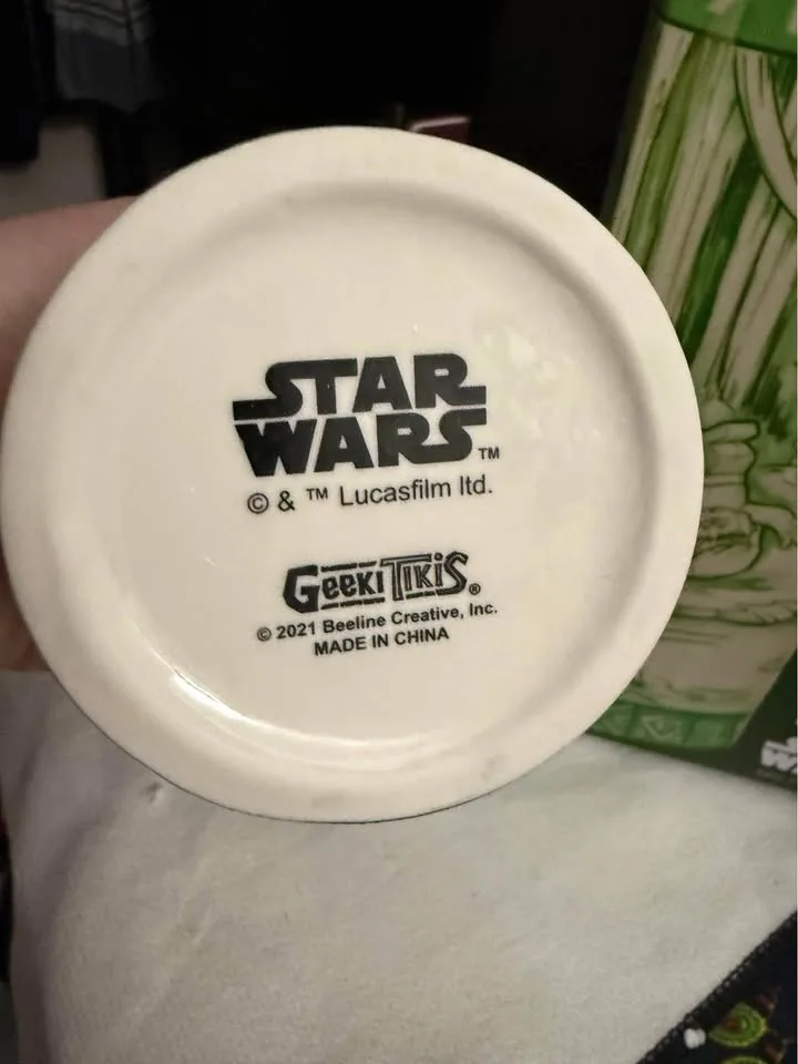 Star Wars Scenic Geek Tikis Mugs image indicator(3)