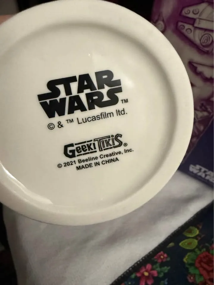 Star Wars Scenic Geek Tikis Mugs image indicator(5)