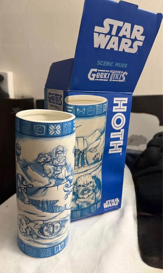 Star Wars Scenic Geek Tikis Mugs image indicator(6)