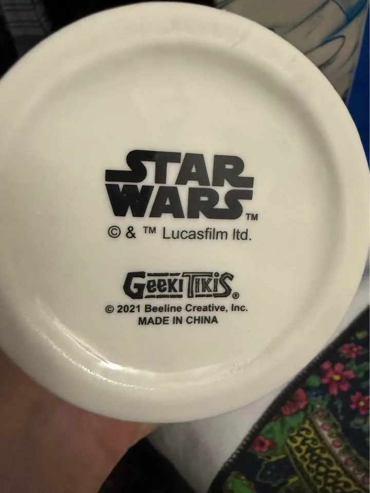 Star Wars Scenic Geek Tikis Mugs image indicator(7)