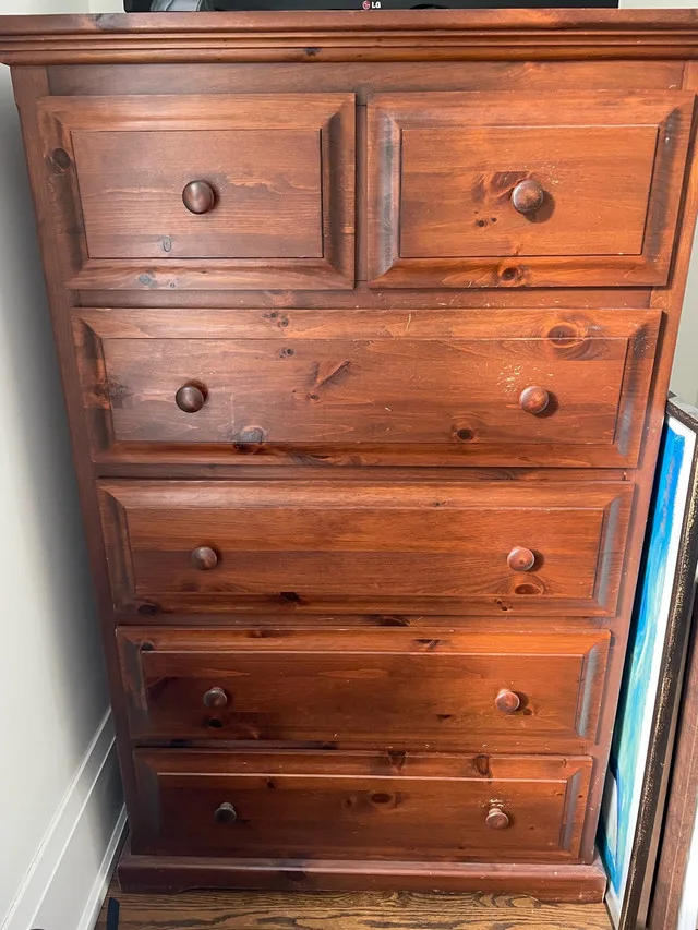 Wood Dresser
