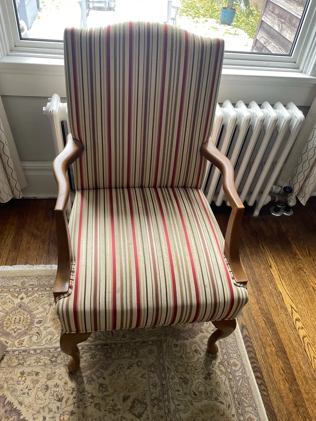 2 Stripe Armchair