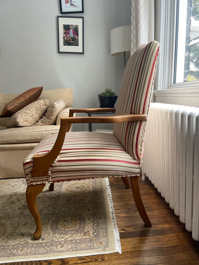 2 Stripe Armchair - photo 2