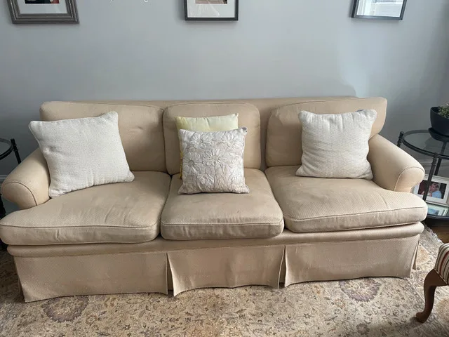 large sofa