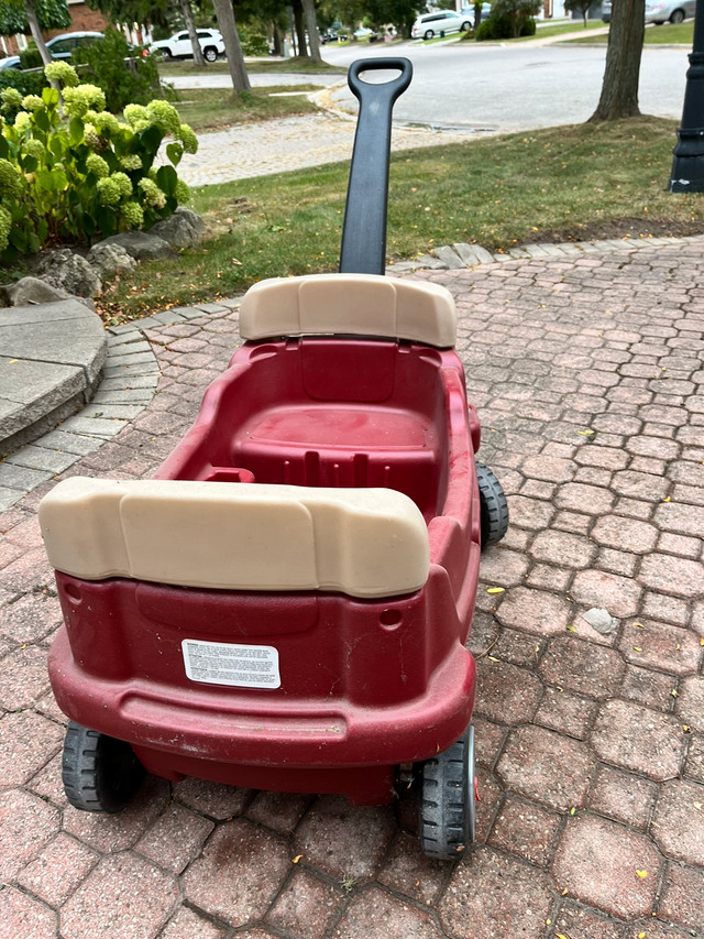 Little Tikes 2 seater Step 2 wagon - $50 - photo 2