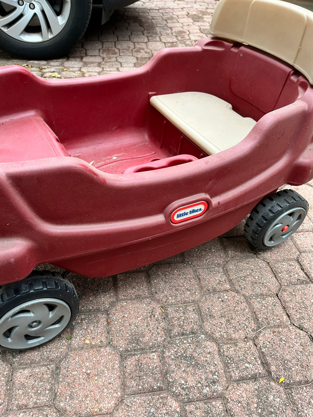 Little Tikes 2 seater Step 2 wagon - $50 - photo 5