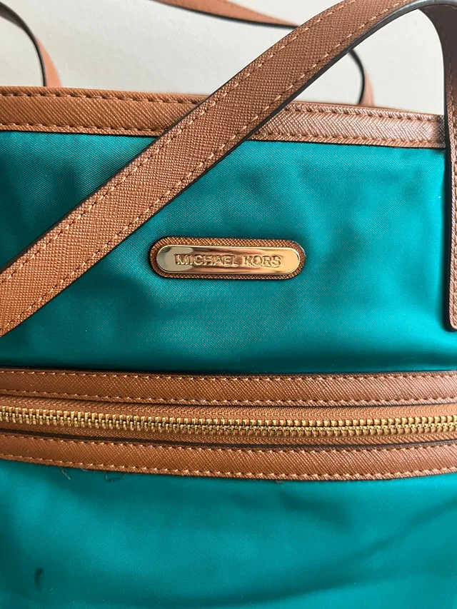 Used authentic Michael Kors tote bag -$50 image indicator(2)