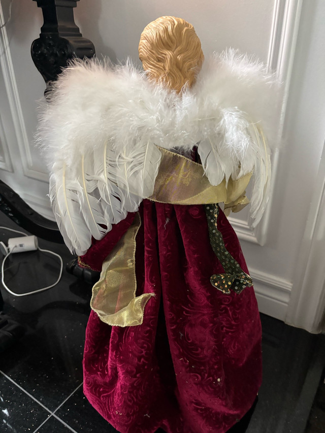 Holiday porcelain angel 2ft tall - $25 - photo 4