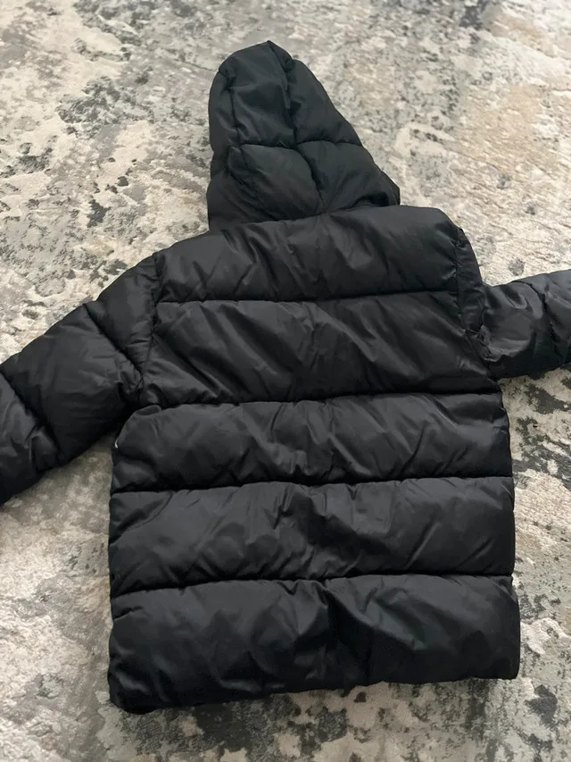 Boys black Zara winter coat size 10 -$25 image indicator(3)