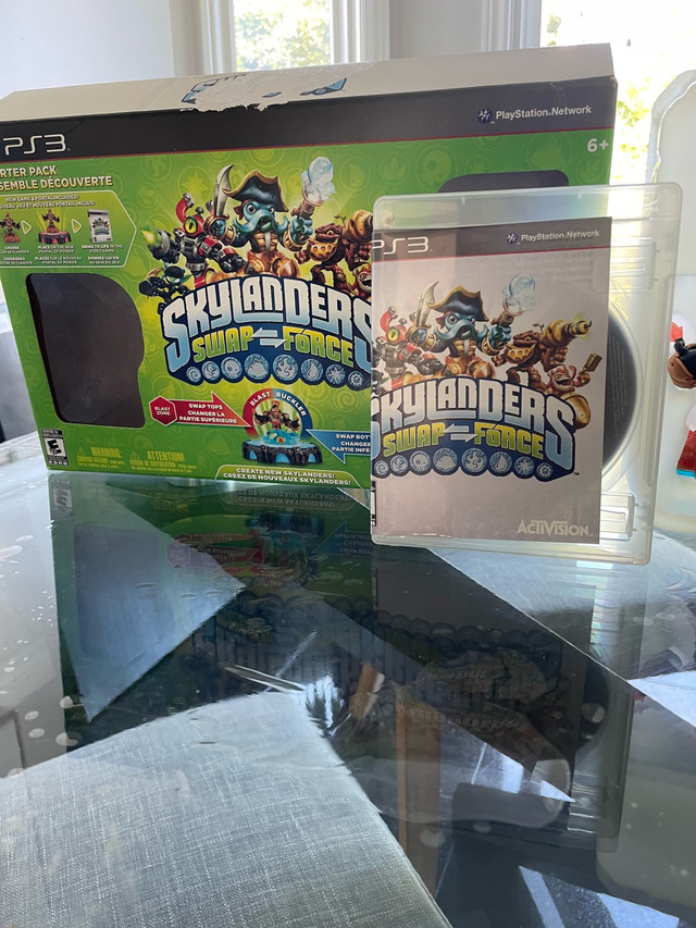 Sky landers Swap Force PS3 gaming -$70 - photo 2