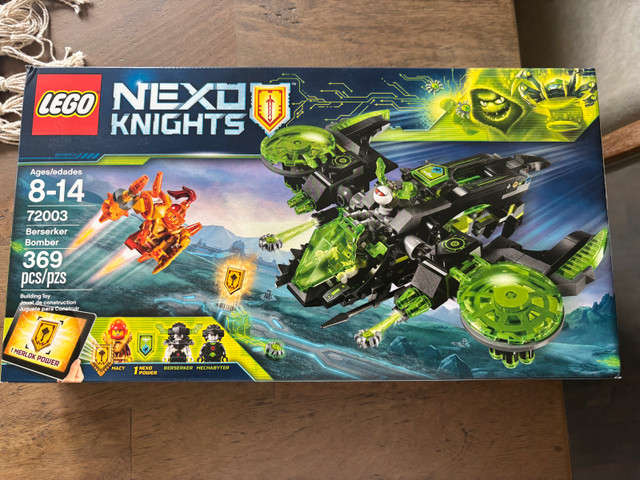 New in Box - LEGO Nexo Knights / Berserker Bomber