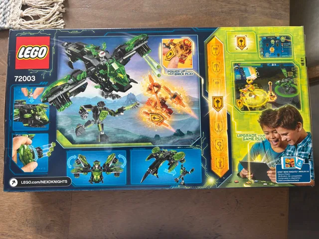 New in Box - LEGO Nexo Knights / Berserker Bomber image indicator(2)