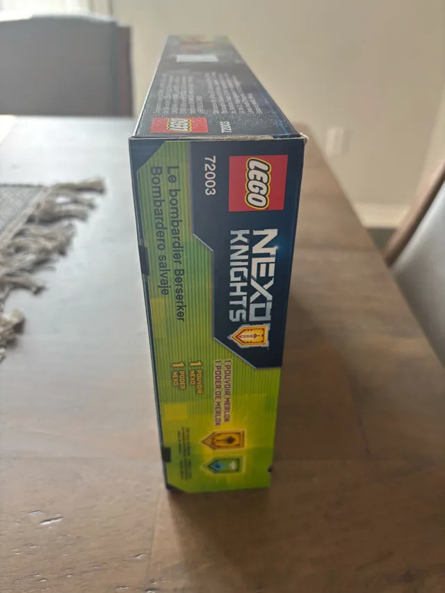 New in Box - LEGO Nexo Knights / Berserker Bomber image indicator(4)