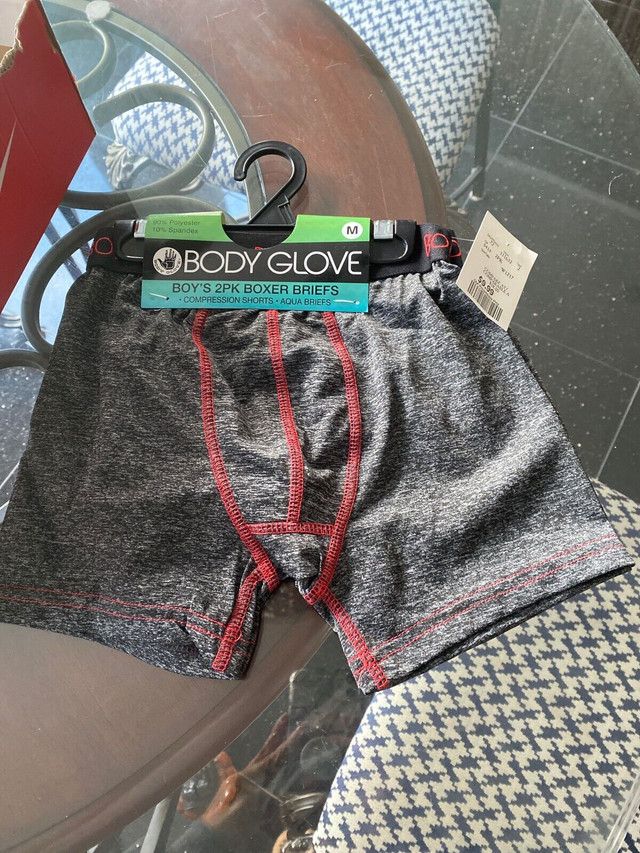 Brand new boys 2-pack Body Glove boxer briefs -$5