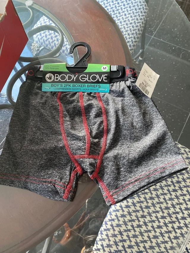 Brand new boys 2-pack Body Glove boxer briefs -$5 thumbnail