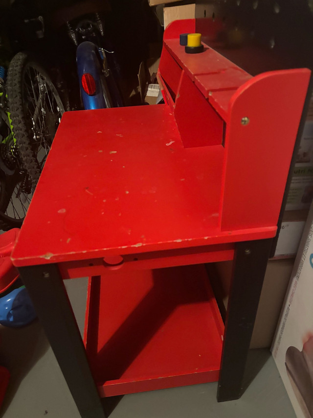 Craftsman kids play tool bench -$15 - photo 2