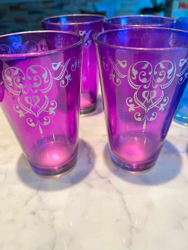 Set of 8 drinking glassware -$15 image indicator(3)