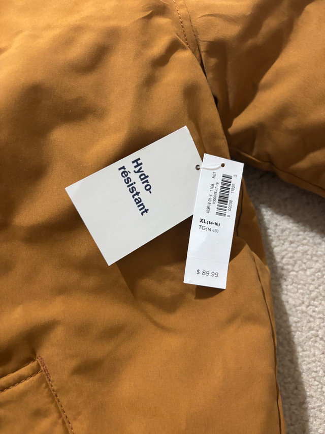 New with tags kids Old navy winter parka XL- $50 - photo 2