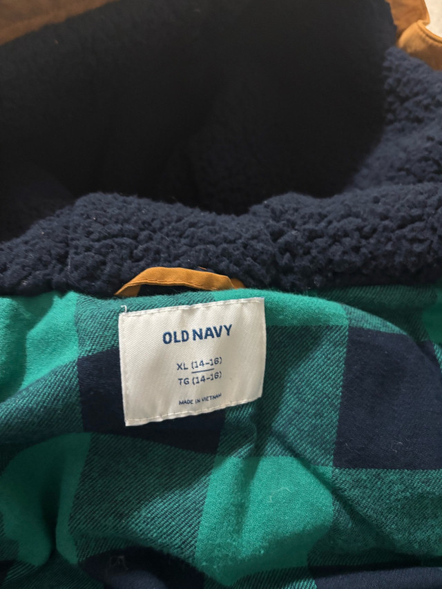 New with tags kids Old navy winter parka XL- $50 - photo 5