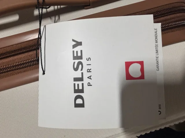 Set of brand New Delsey Paris Brigette luggage - $500 image indicator(6)