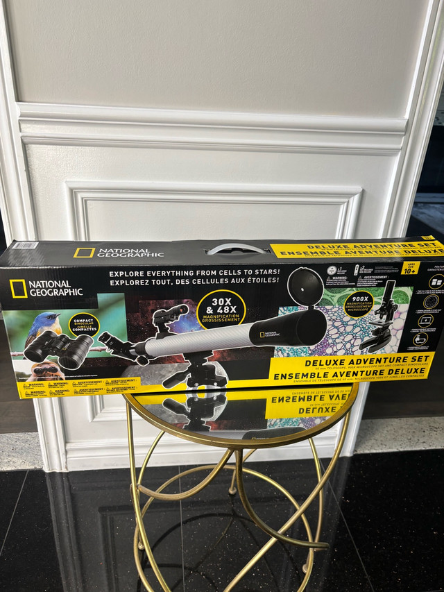 new in box National Geographic Deluxe Adventure Set -$80 - photo 3