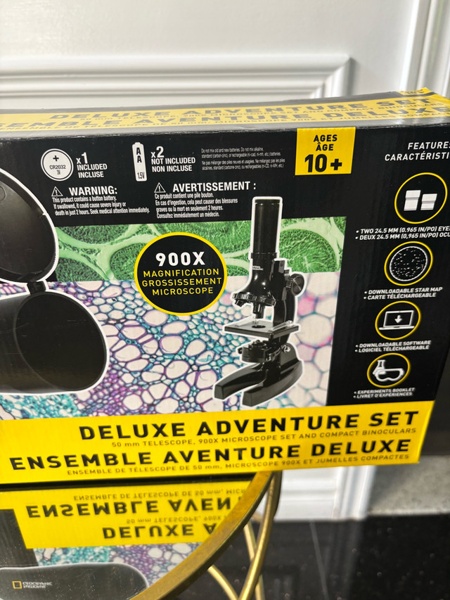 new in box National Geographic Deluxe Adventure Set -$80 - photo 4