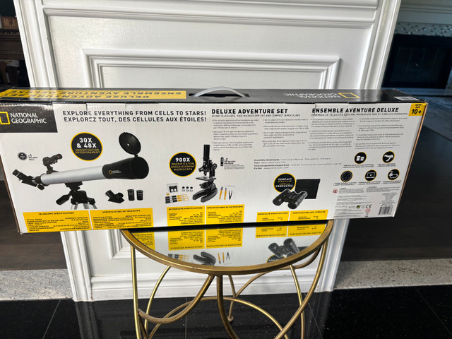 new in box National Geographic Deluxe Adventure Set -$80 - photo 5