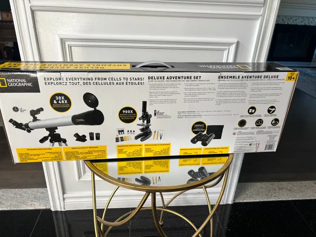 new in box National Geographic Deluxe Adventure Set -$80 image indicator(5)