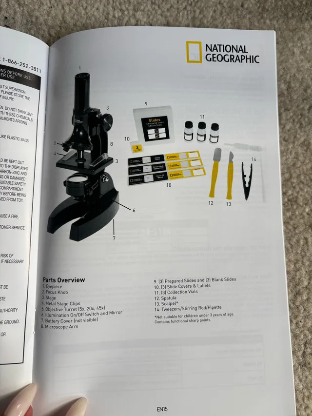 new in box National Geographic Deluxe Adventure Set -$80 image indicator(8)