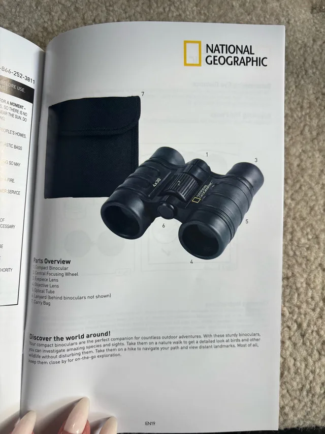 new in box National Geographic Deluxe Adventure Set -$80 image indicator(9)