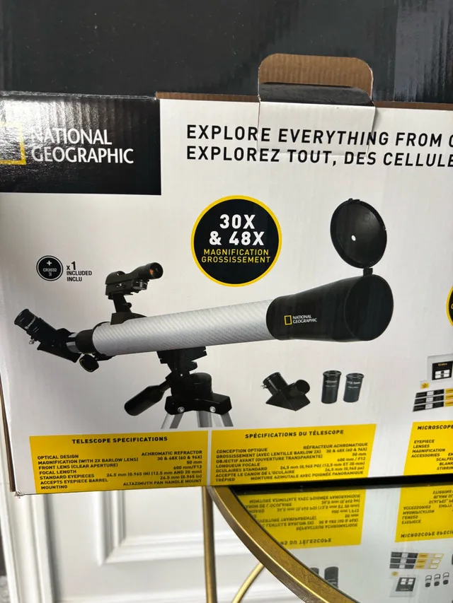 new in box National Geographic Deluxe Adventure Set -$80 image indicator(10)