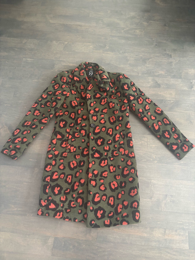 Women’s used wool coat - size 8 $40