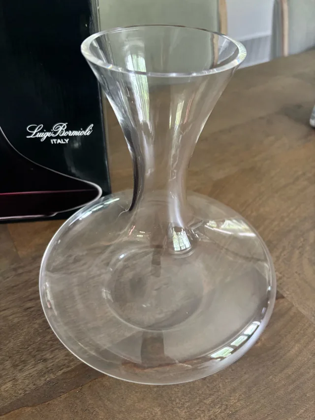 Brand new in box crystal decanter - $25 image indicator(3)