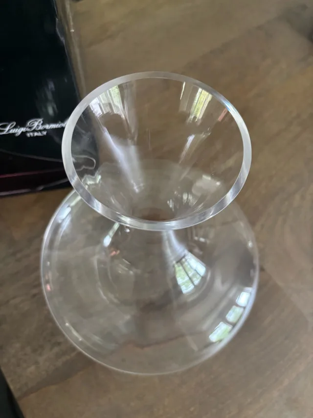 Brand new in box crystal decanter - $25 image indicator(5)