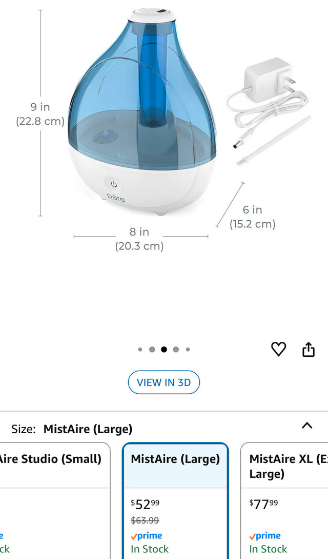 New Pure Enrichment Humidifier - photo 2