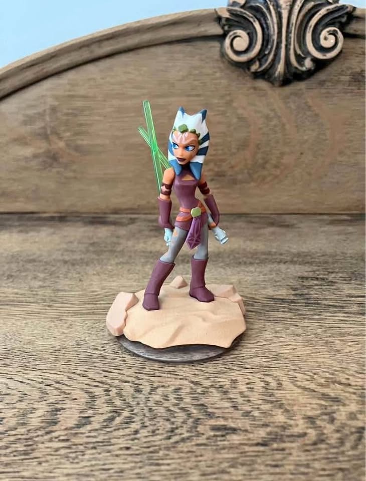 Disney Infinity 3.0 Ahsoka Figure