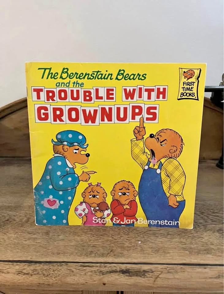 The Berenstain Bears and the Trouble with Grownups - Paperback