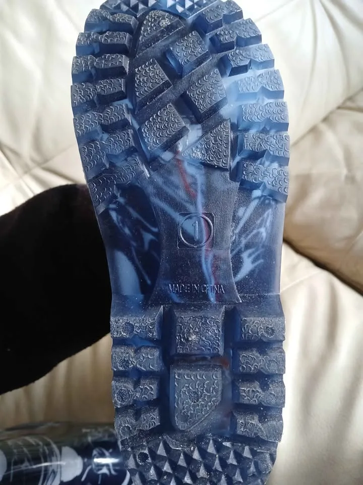 Joe Fresh size 1 hockey rain boots image indicator(3)