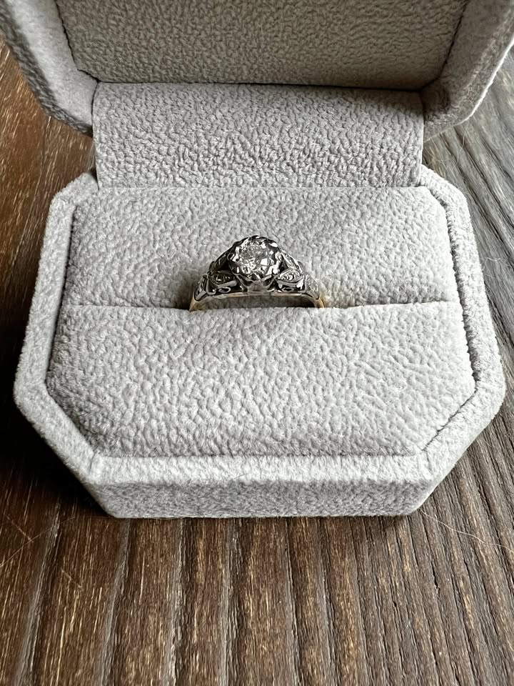 Vintage Engagement Ring