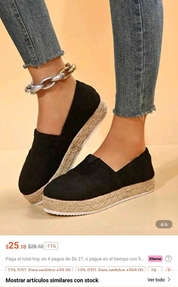 Zapatos Mujer #7.5