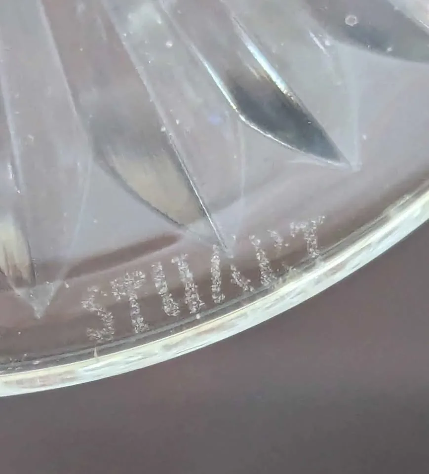 Vintage Glass & Crystal Bud Vases image indicator(8)