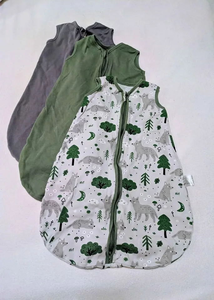 Yoofoss Baby Sleep Sack 0-6 Months thumbnail