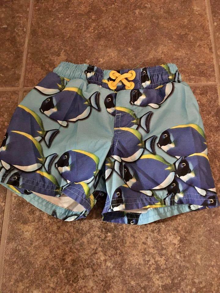 Oshkosh Boys Swim Trunks - Size 0-3 Months