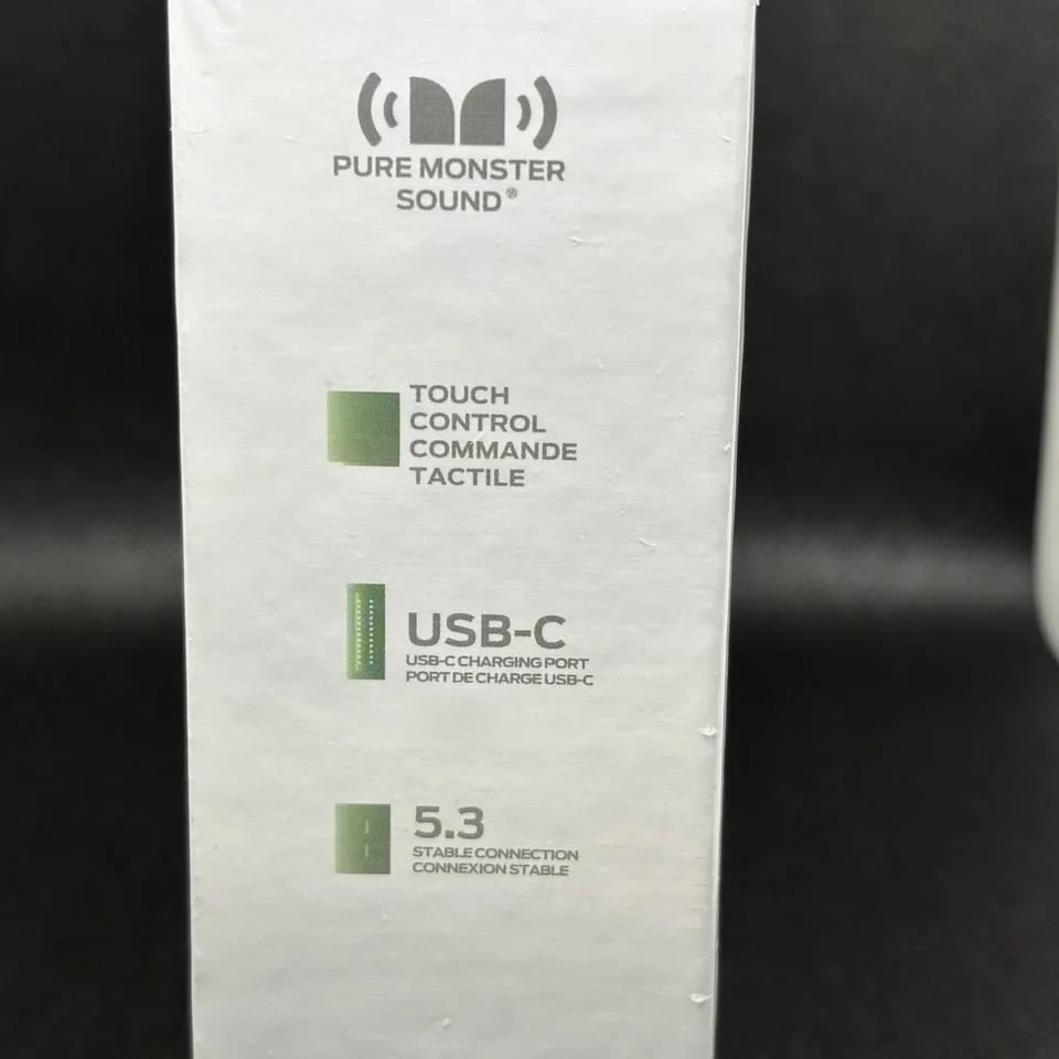 NEW - Monster Achieve 300 AirLinks Bluetooth Earbuds image indicator(4)