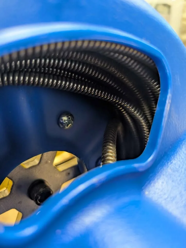 Cobra 5/16 in. x 50 ft. Cable Drum Machine image indicator(2)